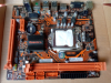 Motherboard, processor, SSD, power supply, cooling fan